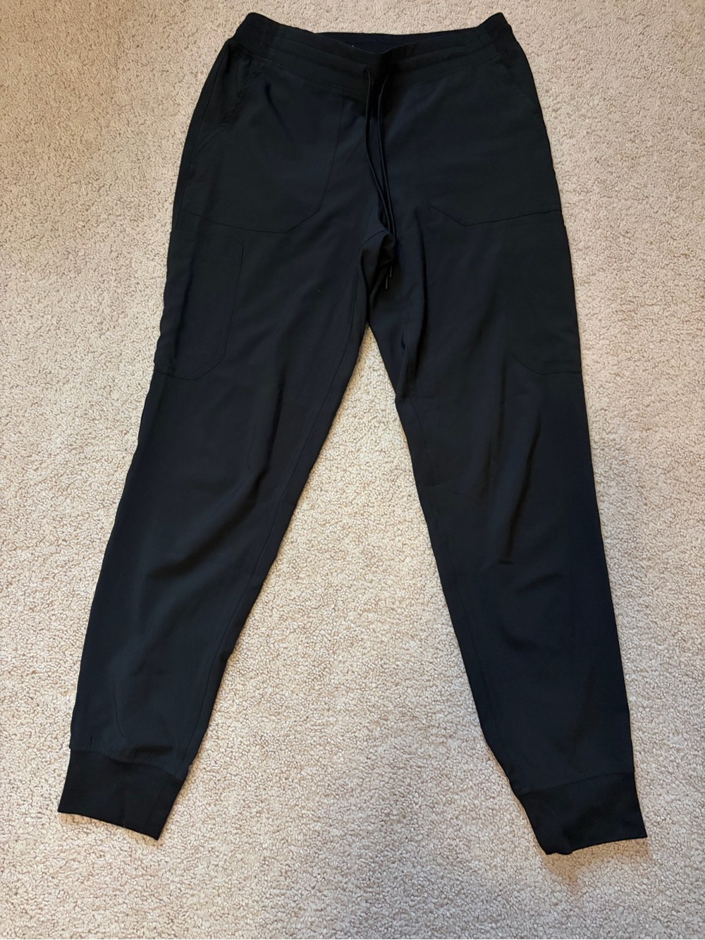 Carhartt Womens Black Slim Jogger Pants